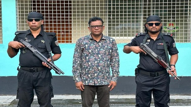 নেত্রকোনার বারহাট্টা উপজেলার সাবেক চেয়ারম্যান ঢাকায় গ্রেপ্তার নেত্রকোনার বারহাট্টা উপজেলার সাবেক চেয়ারম্যান ঢাকায় গ্রেপ্তার